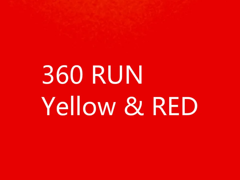 

10pcs/Lot For xbox360 x360 xbox 360 RUN yellow v1.0 RED 1.1