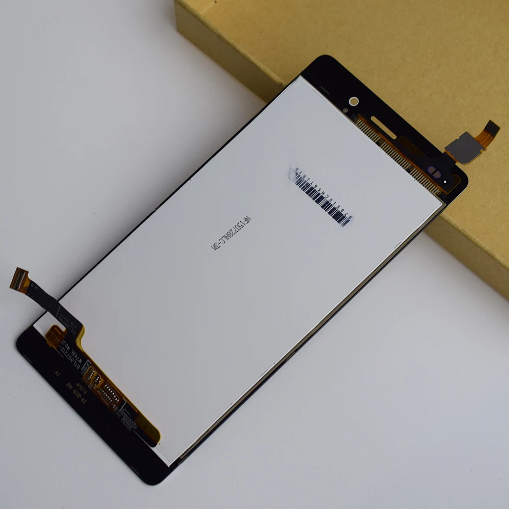 Для Huawei P8 Lite ALE L04 L21 TL00 L23 CL00 L02 UL00 сенсорный экран сенсор стекло + ЖК дисплей монитор