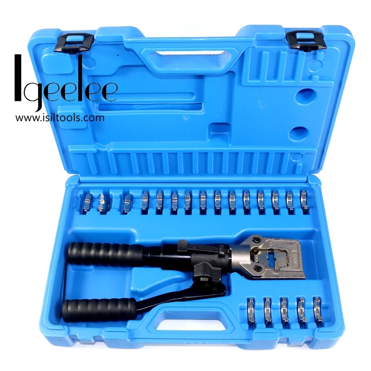 Гидравлический обжимной инструмент регулируемый диапазон обжима 10-240 для