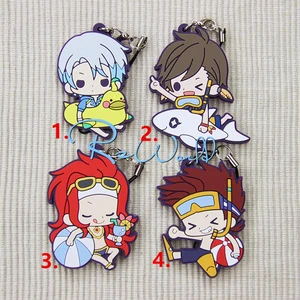 Резиновый брелок с надписью Tales of Zestiria