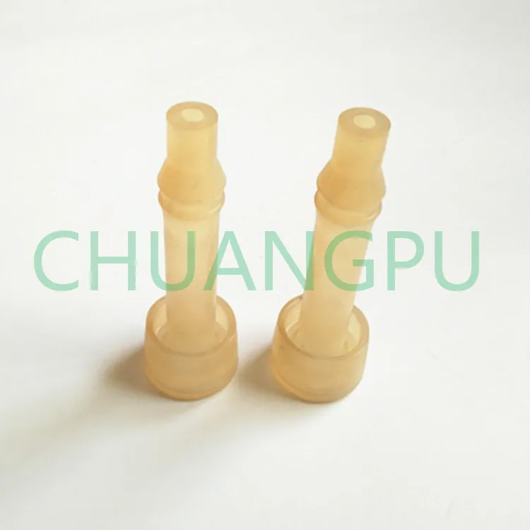 Короткие доильные силиконовые вкладыши для доильной машины коз надувания овец |