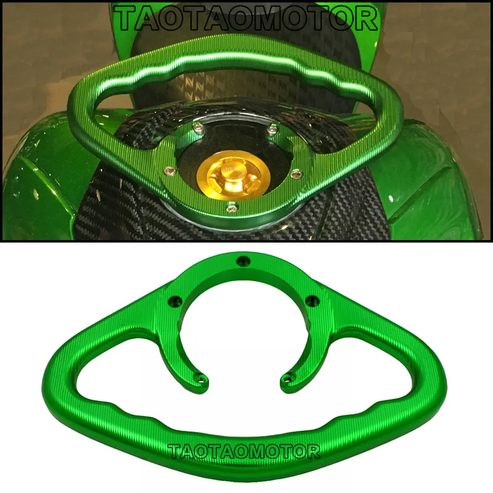 

CK крупного рогатого скота король мотоцикл для KAWASAKI Z800 2013 2014 2015 CNC алюминиевые пассажирские ручки рукоятка бак захват бар ручка