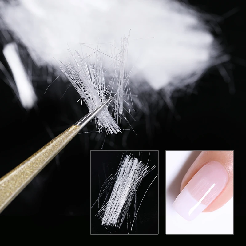 Fiberglass Nail Form for DIY Art Quick Extension Accessories Tips Spa Clips Silk Wraps Design | Красота и здоровье