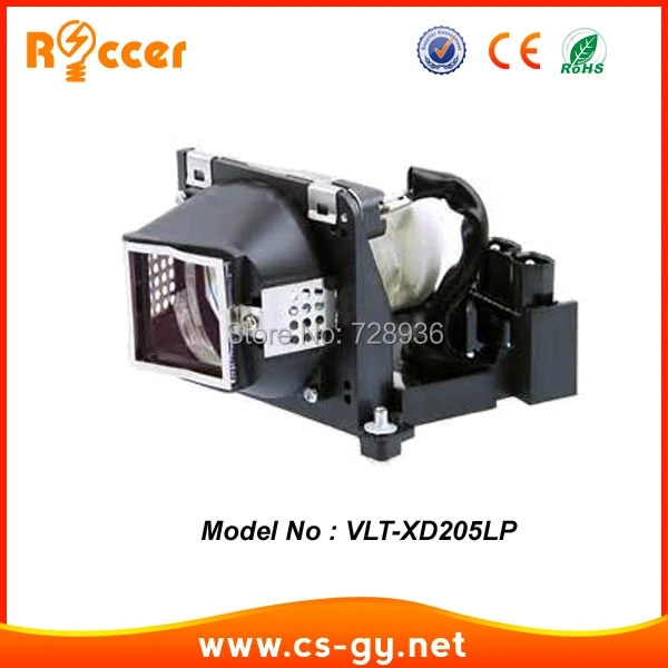 

OEM China Cheap High Quality Projector Lamps VLT-XD205LP for MITSUBISHI FL6900U/FL7000/FL7000U/HD8000/WL6700U/XL6500/XL6600