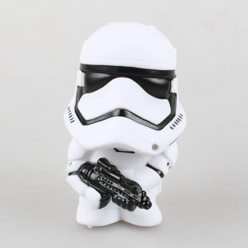 Darth Vader Clone Storm Trooper Robot BB-8 LED Sound 5.3&quot Action Figure From Sci-Fi Film Star Wars | Игрушки и хобби