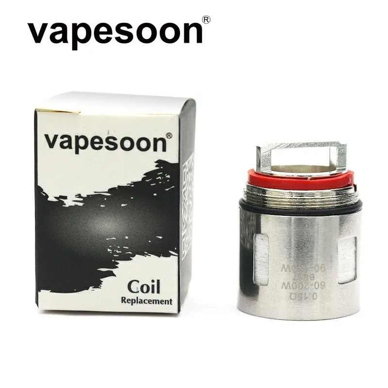 5 шт. TFV12 катушки V12 X4/Q4/T6/T8 замена X4 Q4 T6 T8 сердцевина распылителя для Tank
