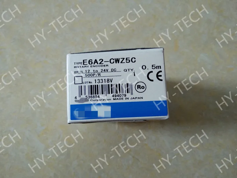 E6A2 CWZ5C 100 P/R роторный кодер Новый и оригинальный 12 24VDC Открытый Фаза ABZ 30mA Макс 30 кГц