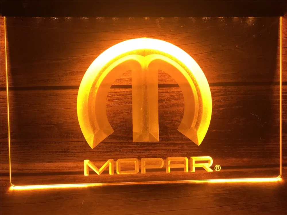R097 Mopar светодиодные неоновые световые вывески | Дом и сад