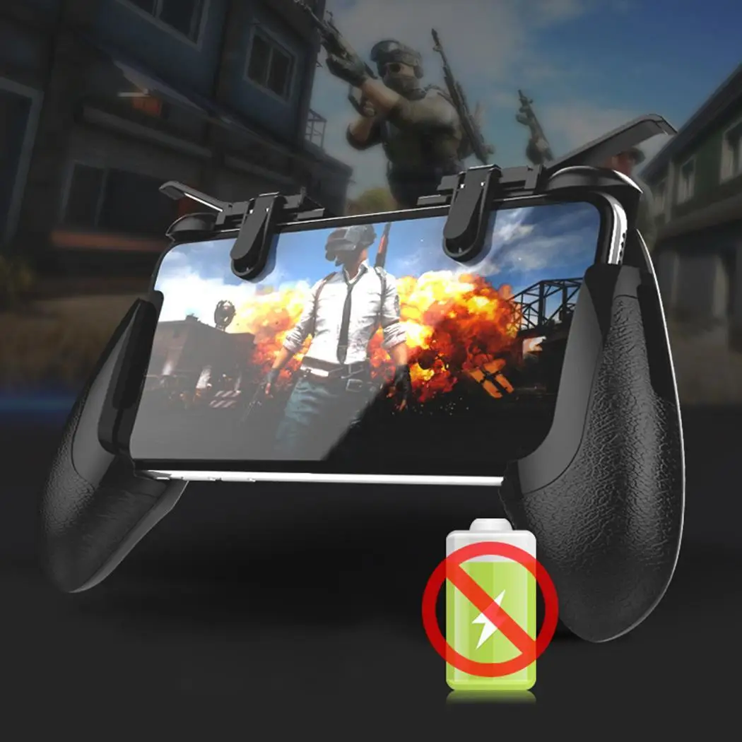 Мобильный игровой контроллер Eat Chicken Artifact черная новая RK игра 8-ая ручка для игры |