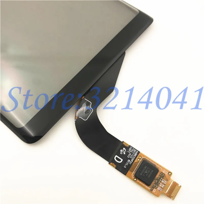 Новый сенсорный экран 6 3 &quotдля Samsung Note 8 дигитайзер стеклянная панель для Galaxy Note8