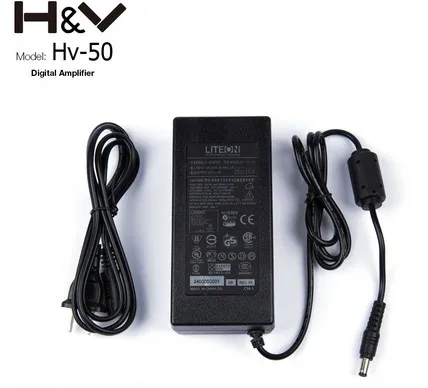 Hv-50 50 Вт * 2 TDA7492 HiFi аудио цифровой Мощность Усилители домашние 24 В домашний
