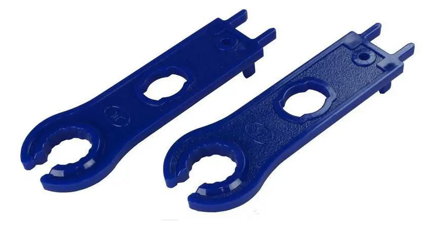 1 пара MC4 Солнечный разъем отсоединяющий инструмент гаечные ключи 2 шт. солнечный