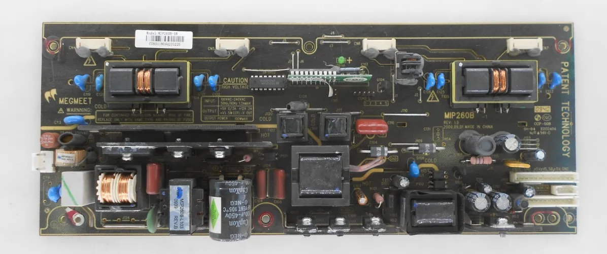 Купить LCD, CRT аксессуары Оригинальный TCL в Леруа lcd26p08a блока питания mip2