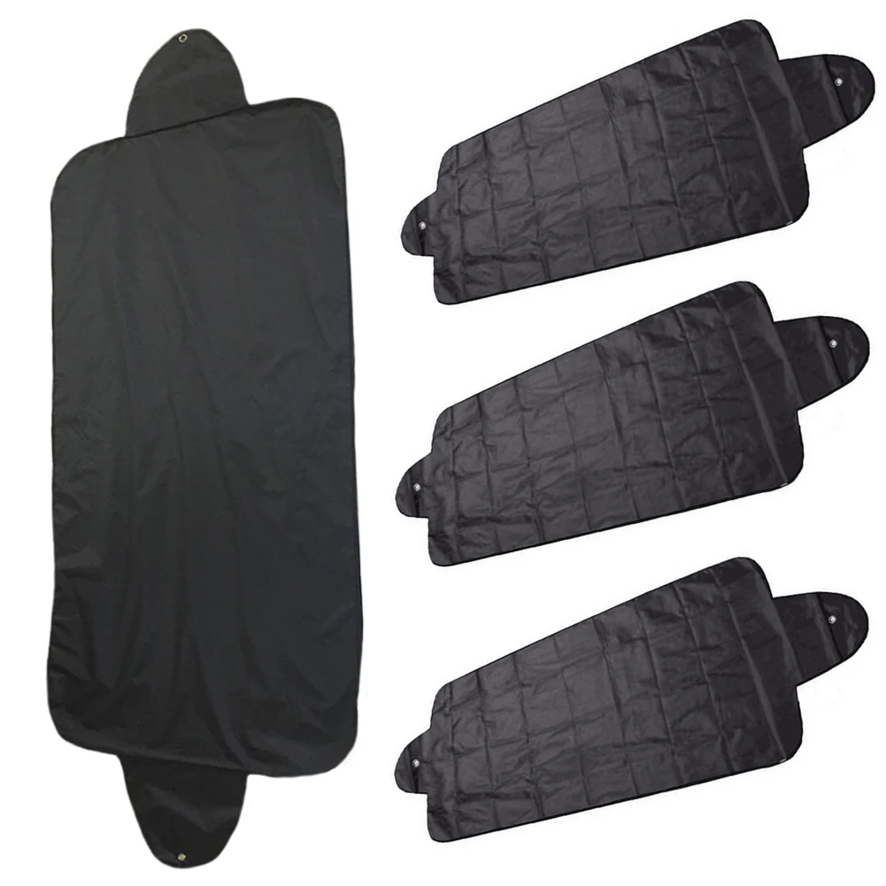 70*145 см Анти снег с ушками салона автомобиля крышки УФ Proect пыли протектор складной