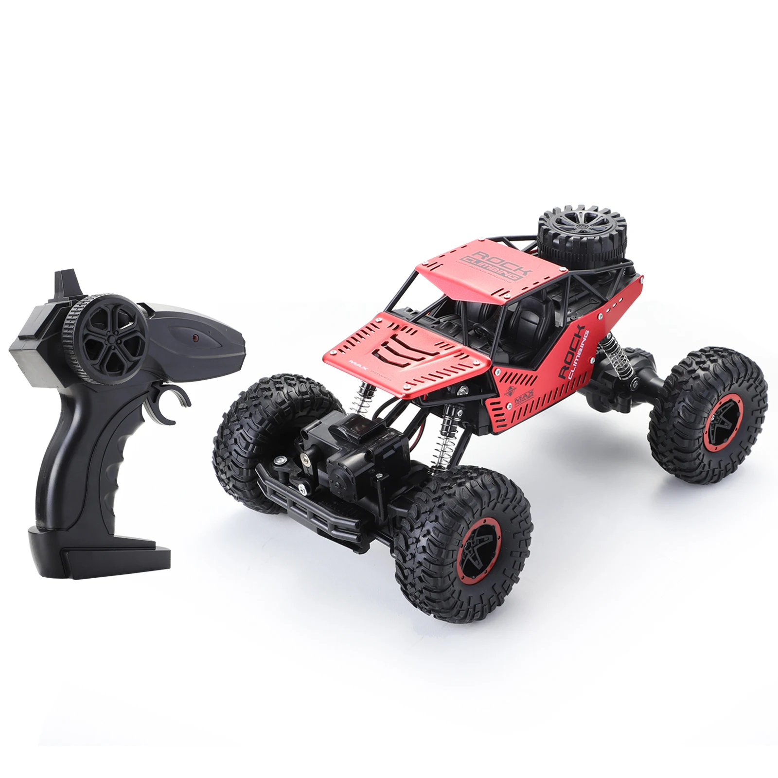 Высокая скорость рок Ровер RC автомобиль 1:18 4WD 2,4 ГГц LH-C008 дистанционное управление гусеничный внедорожный автомобиль игрушки для детей мальчиков