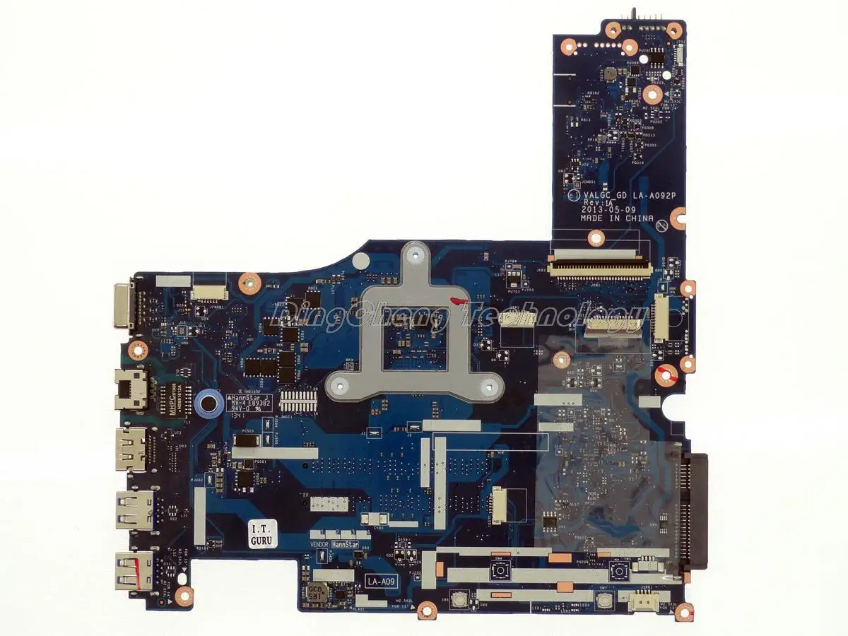 HOLYTIME материнская плата для ноутбука lenovo G505S VALGC GD LA-A092P REV 1A DDR3 интегрированная