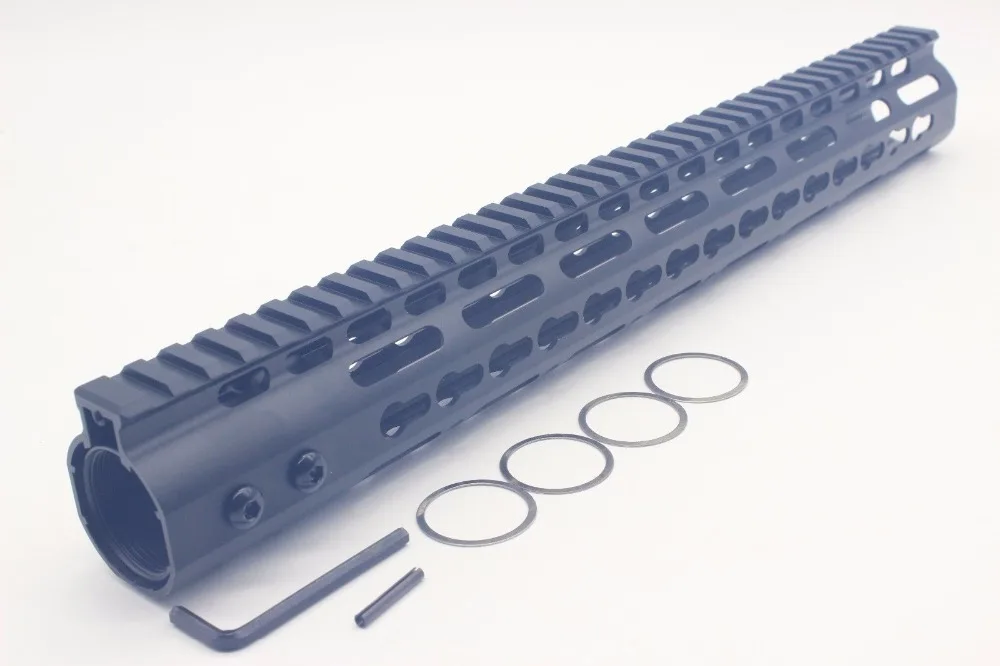 Система поплавок TriRock 15 дюймов Slim Keymod Handguard Rail Free 223/5 56