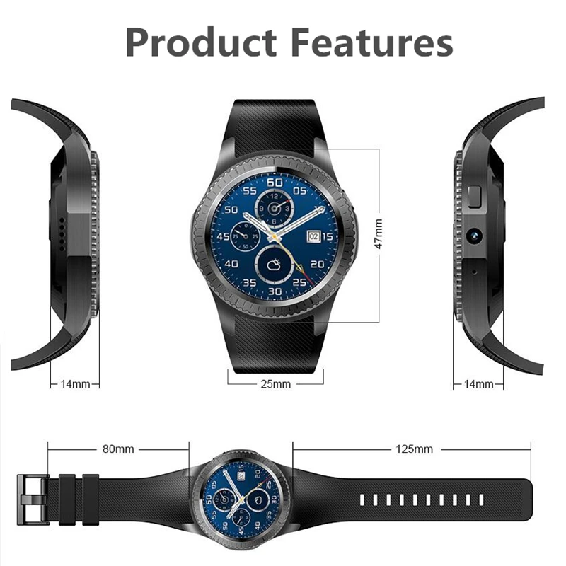 Android 5 1 smartwatch dm368 plus mtk6572 512MB + 4GB с камерой gps 3g пульсометр vs SAMSUNG watch huawei k88h kw88