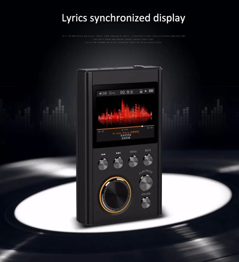 Портативный MP3 плеер обновленная версия HIFI без потерь DSD декодирования APE/FLAC/воспроизведения музыки спортивные плееры карты зарядки мини лазерная гравировка машины 3
