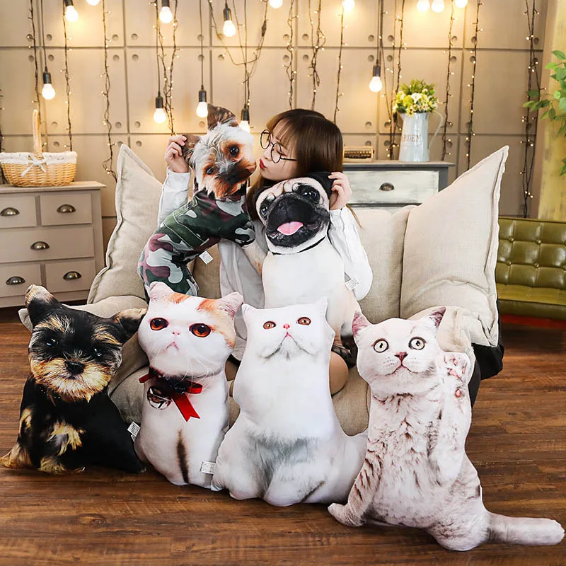 

Lucky Boy Sunday Dog Reading Pillow Girls Boys Soft Printing Cushion Children Pillows Lovely Decorative Stuffed Toys