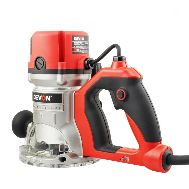 Электрический маршрутизатор 220В деревообрабатывающий гравировальный станок