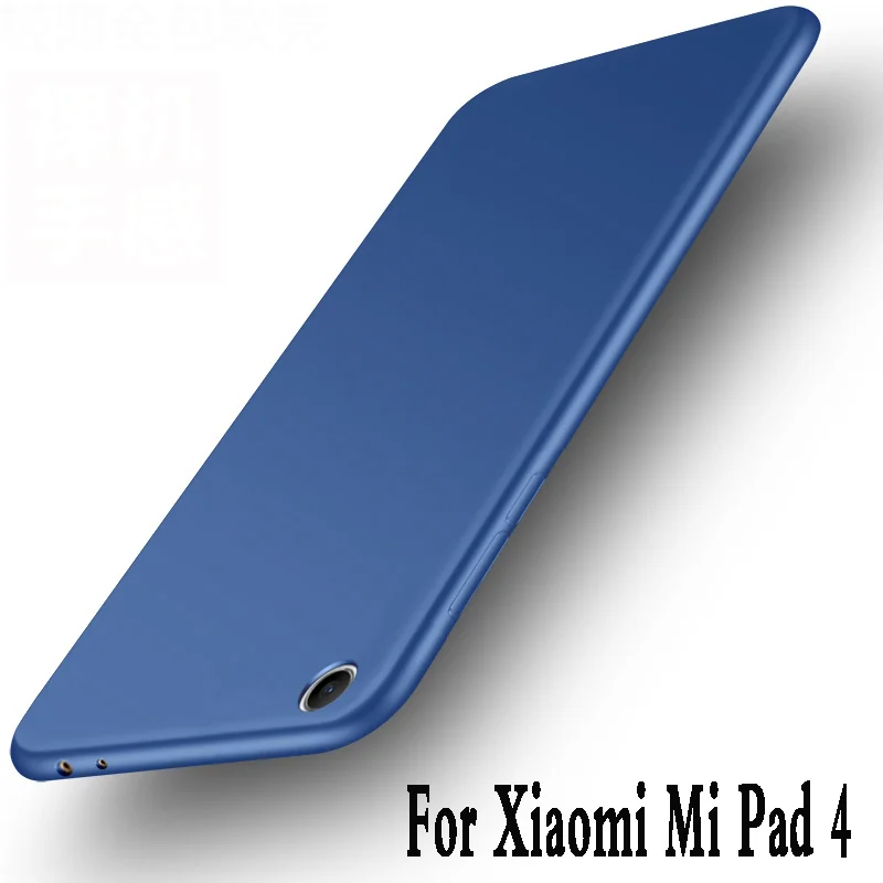 Чехол для Xiaomi Mi Pad 4 MiPad4 силиконовый роскошный чехол Mipad мягкий из ТПУ xiaomi Pad4 задняя