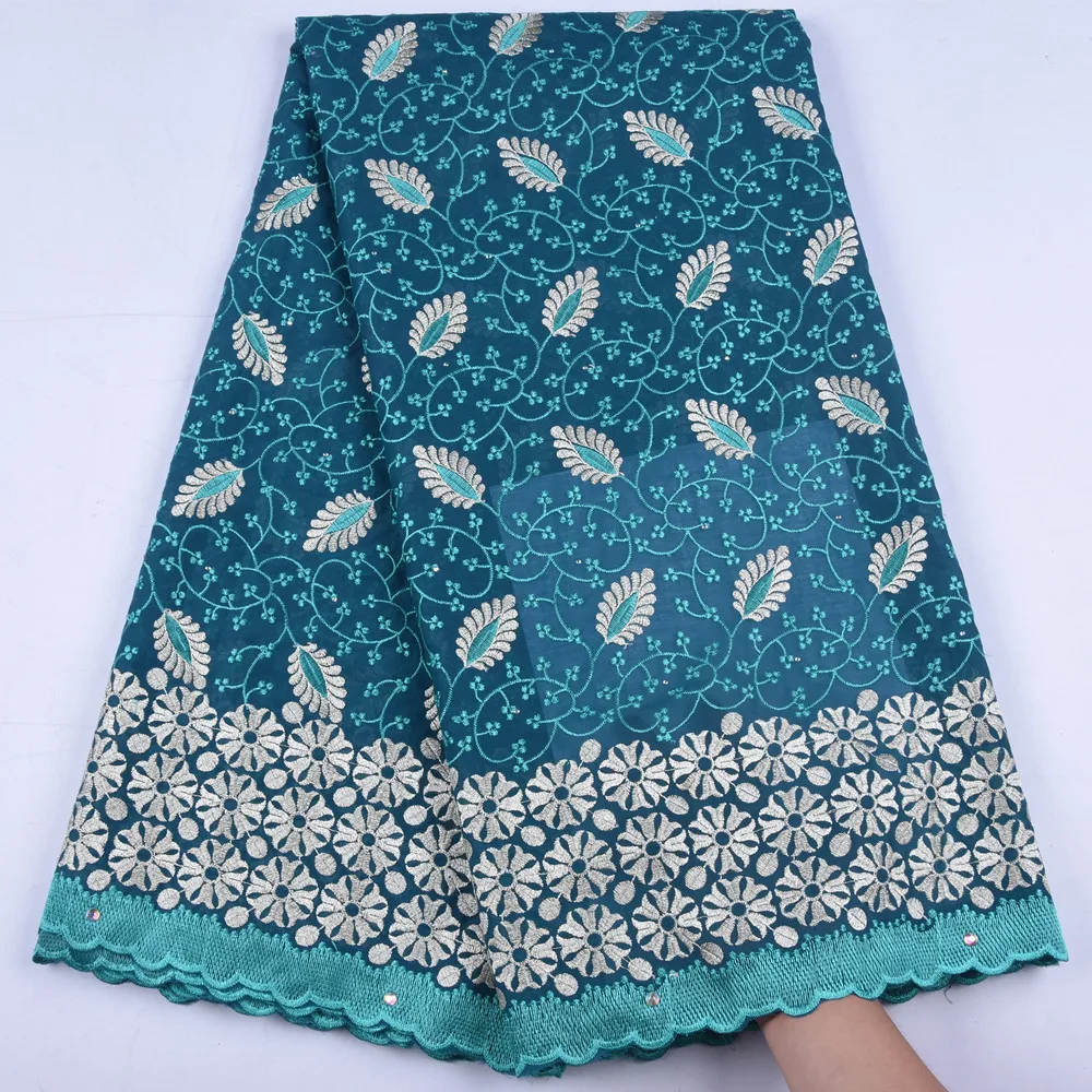

Latest Swiss Lace Fabric Swiss Voile Lace In Switzerland High Quality African Dry Cotton Voile Lace Fabric A1663