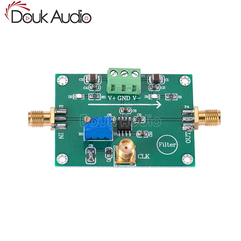 TLC14 Low-pass Filter Module Butterworth Cutoff Frequency Adjustable 30K |