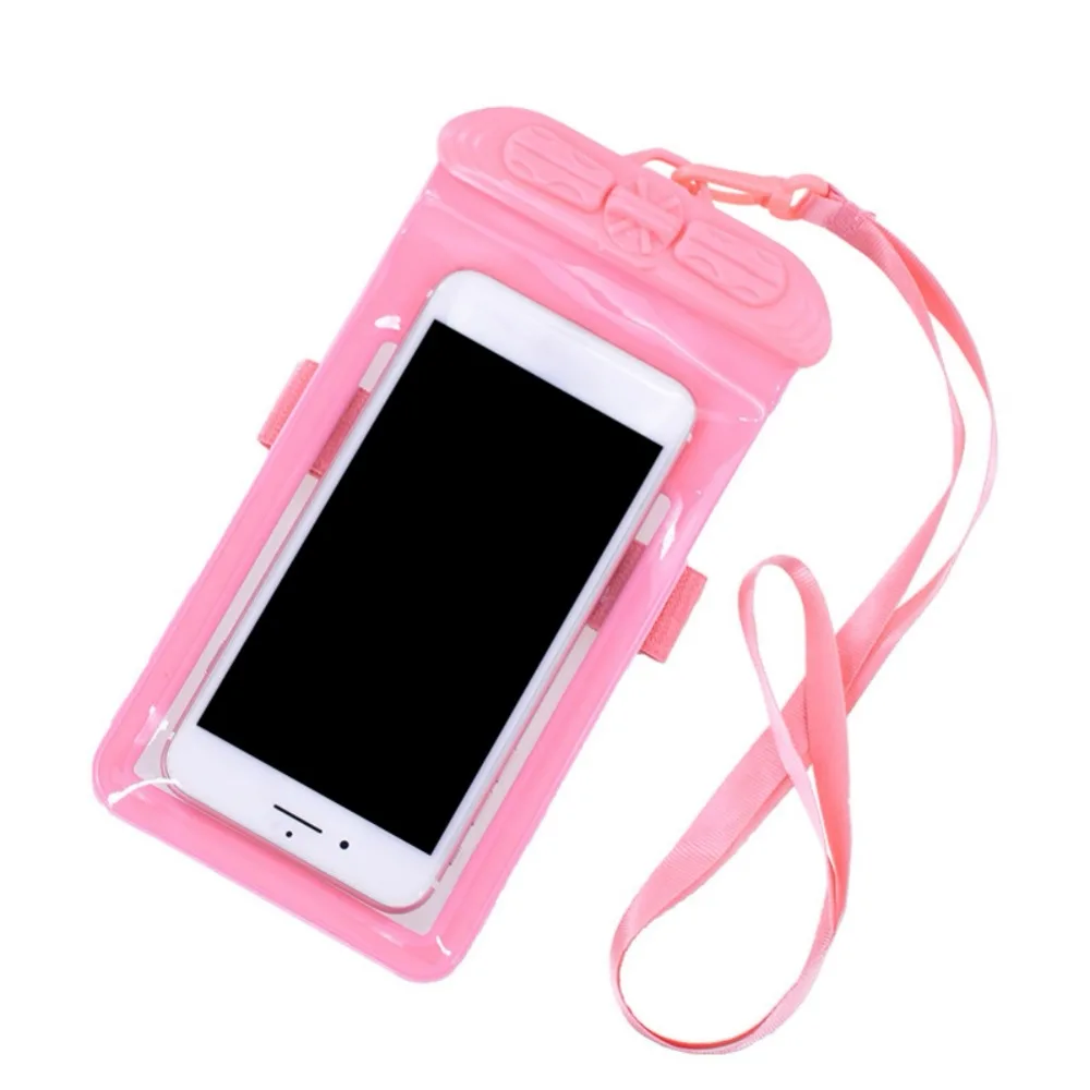 

Swimming Armbands Waterproof Mobile Phone Bag Underwater Touch Screen Cellphones Pouch For Surfing Diving Beach Sea Use