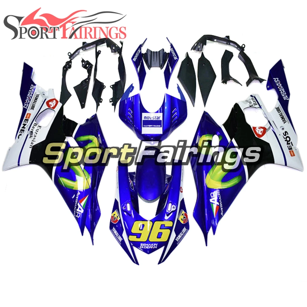 Мотоциклетные Обтекатели для Yamaha YZF R6 2017 2018 17 18 ABS пластиковые мотоциклетные Чехлы