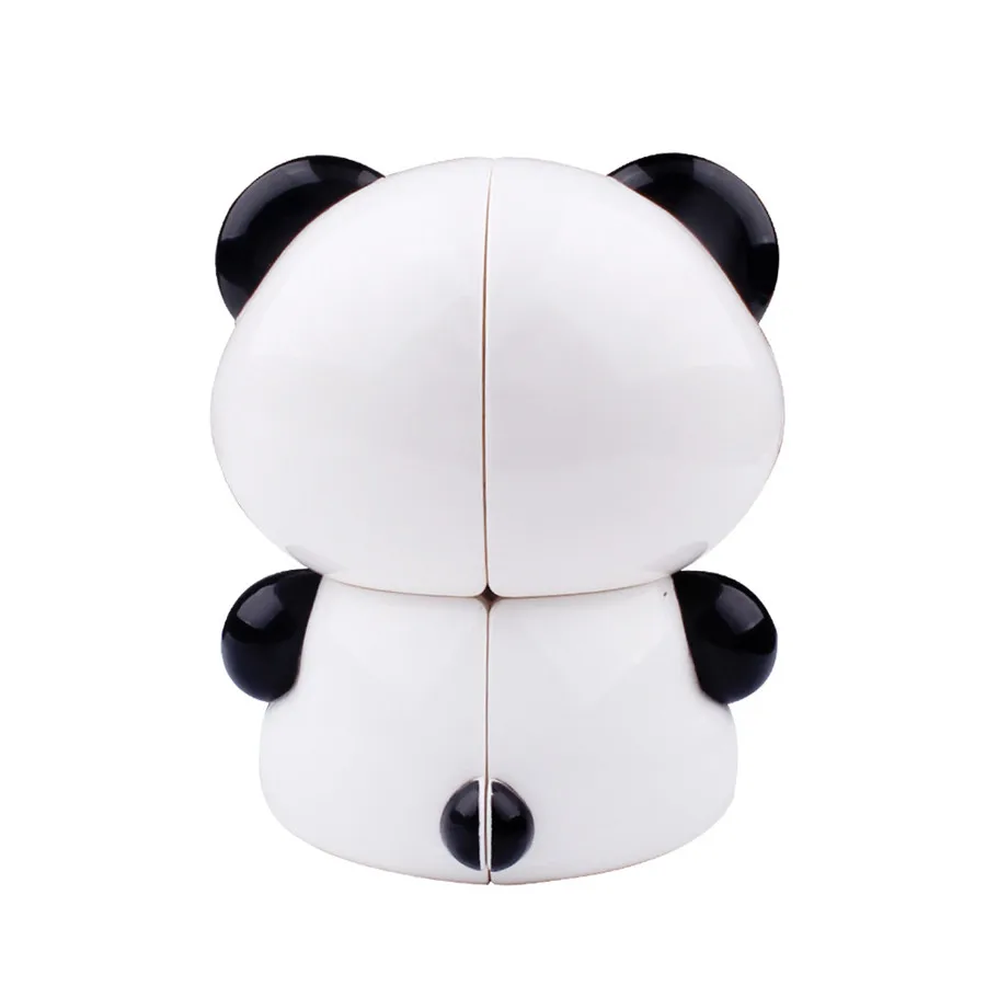 Гигантская панда 2x2x2 скорость магический куб головоломка игрушка 3D IQ игра