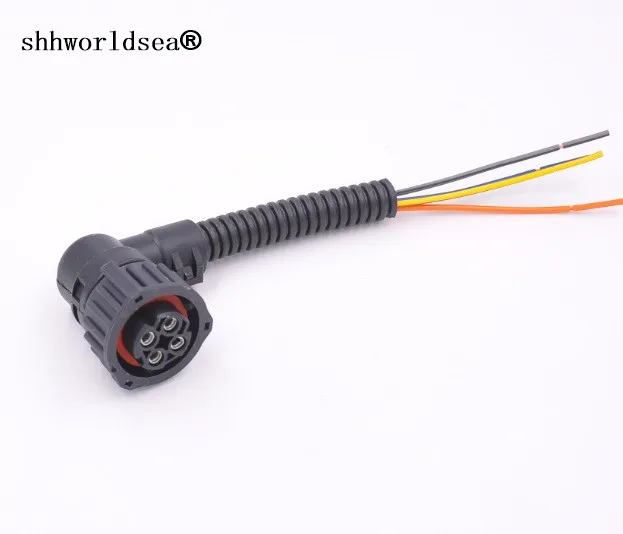 Shhworldsea 4 Pin 1 967325 3 Авто Датчик штепсельная вилка с проводом для автомобиля разъем