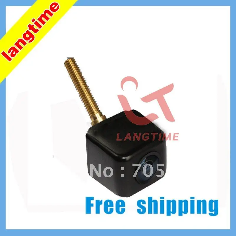 

C623-free shipping--High resolution! CCD effect ! car rearview camera-waterproof and 170 degree viewing angel