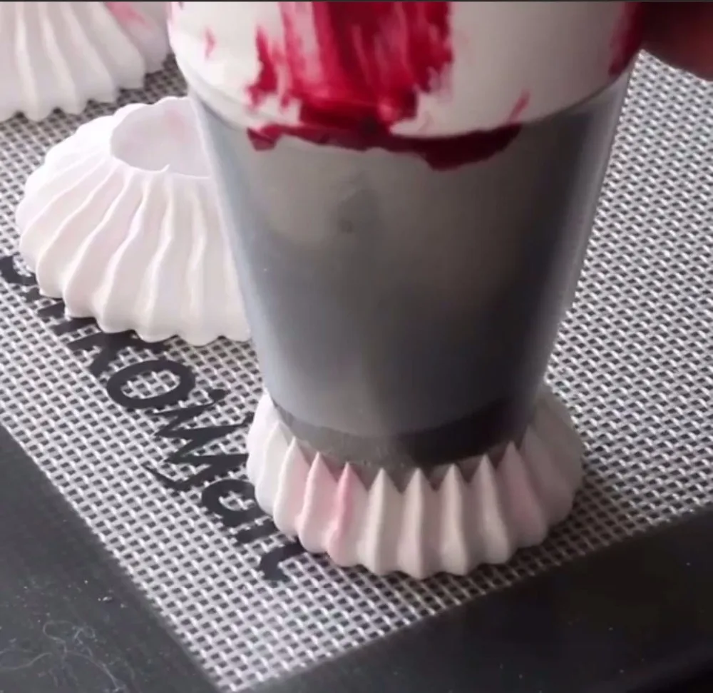 Султа Ne кольцо печенье пресс-форма Султан трубка глазури трубопроводов сопла для