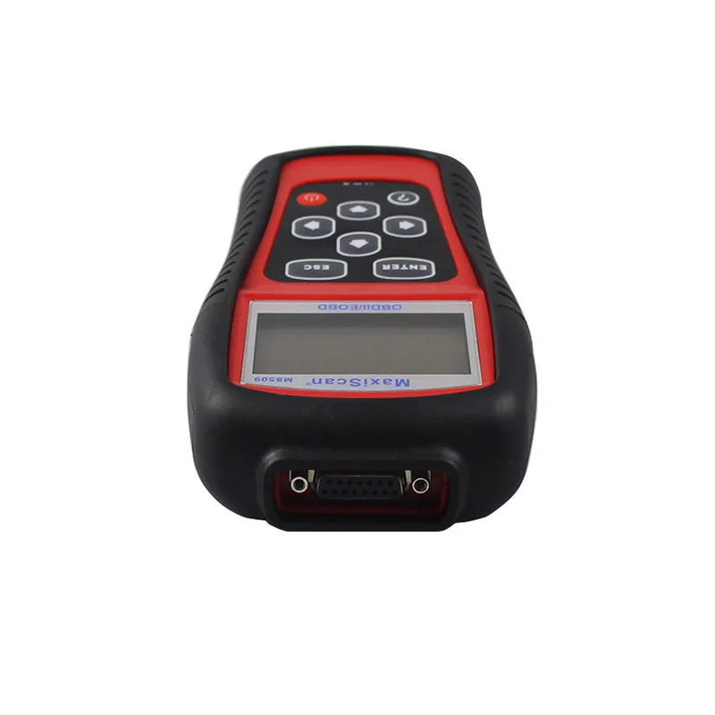 MaxiScan MS509 заводская цена OBDII/EOBD CAN сканер инструмент ms509 авто код читателя WorkFor