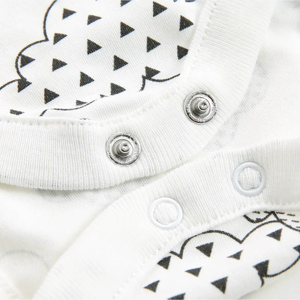 3 шт./лот боди для новорожденных мальчиков и девочек 100% хлопок с длинным рукавом