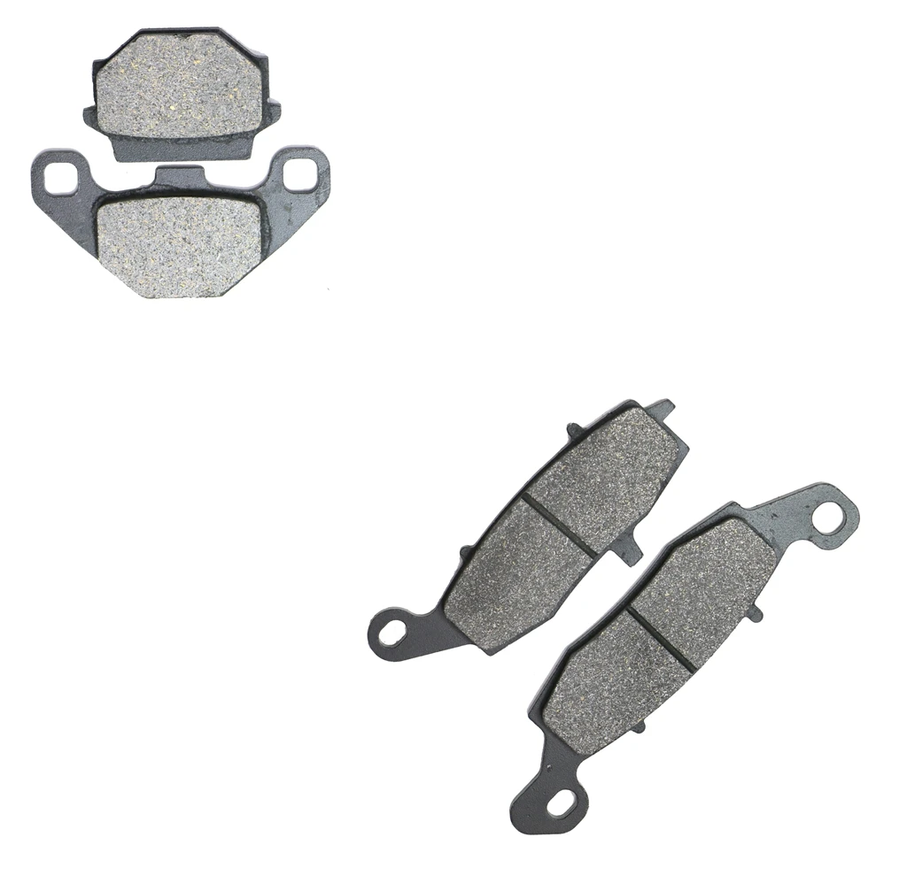 Набор тормозных колодок для KAWASAKI KL650 KL 650 C1 KLR KL650C G935 1995 &amp up/ KLR650 1 1998 up | Автомобили и