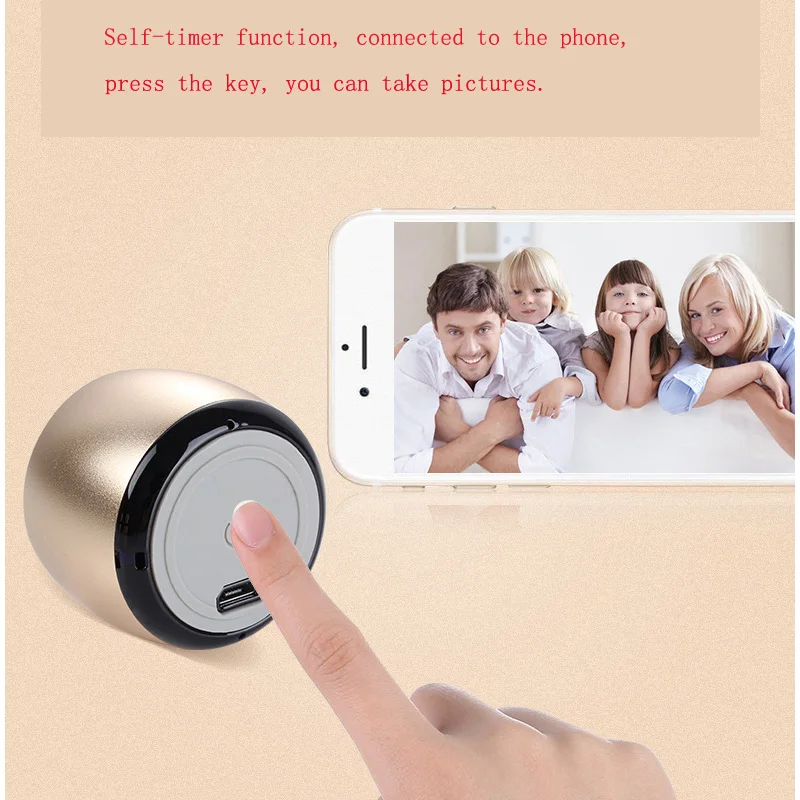 I Key Buy портативный 6 шт. магнитный беспроводной мини Bluetooth динамик 3D стерео