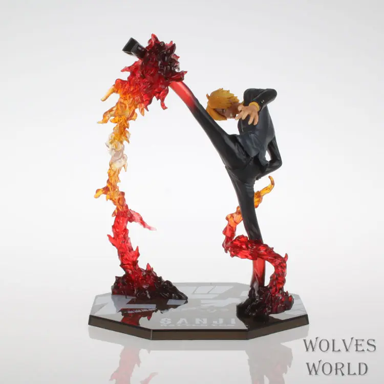 SAINTGI Япония одна деталь новый мир аниме Figuarts ноль Санджи Луффи Трафальгар