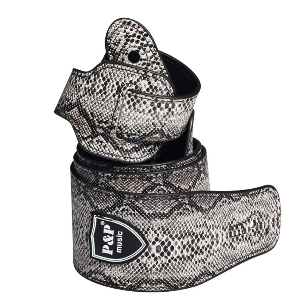 

Soft PU Leather Belt Acoustic Folk Guitar Belt Widen Electric Guitar Strap