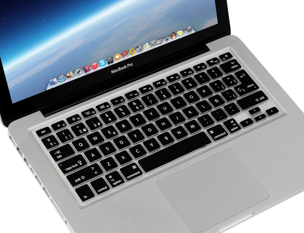 Чехол с клавиатурой для ноутбука Macbook Air Pro Retina 13 15 17|Чехлы клавиатуры| |