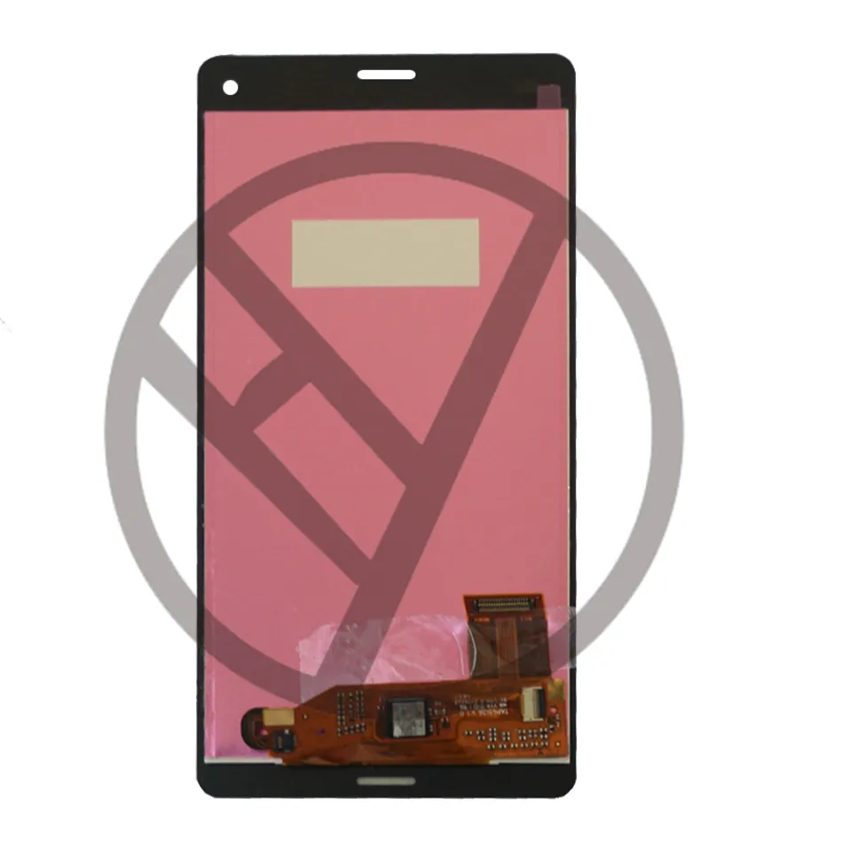 100% тест для SONY Xperia Z3 Compact LCD дисплей сенсорный экран Z3Mini D5803 D5833 Z3C Замена|Экраны