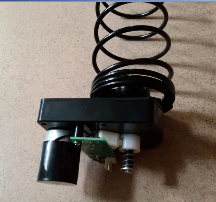 値段 24 V 自動販売ロータリータトゥーマシンモーターと 450 ミリメートルの長さスパイラル (10 セット)