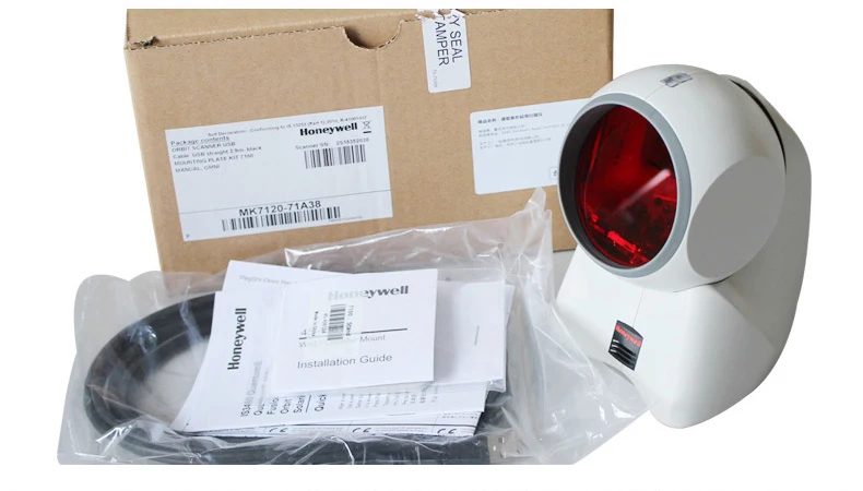 Считыватель штрих-кодов Orbit MS7120plus сканер для супермаркета лазерный двухмерный