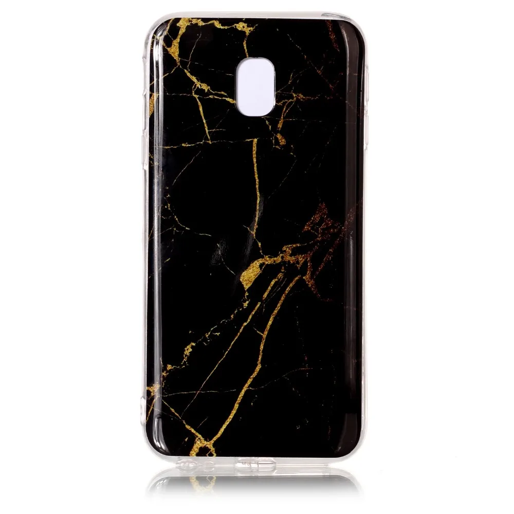 Чехол для Samsung Galaxy J3 J330 J5 J530 J7 J730 2017 Европейская Евроазиатская версия мраморный