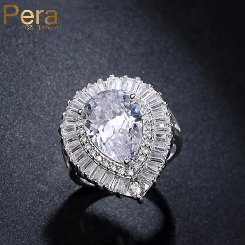 Женское кольцо с фианитом в форме сердца|adjustable finger ring|finger ringrings for women |