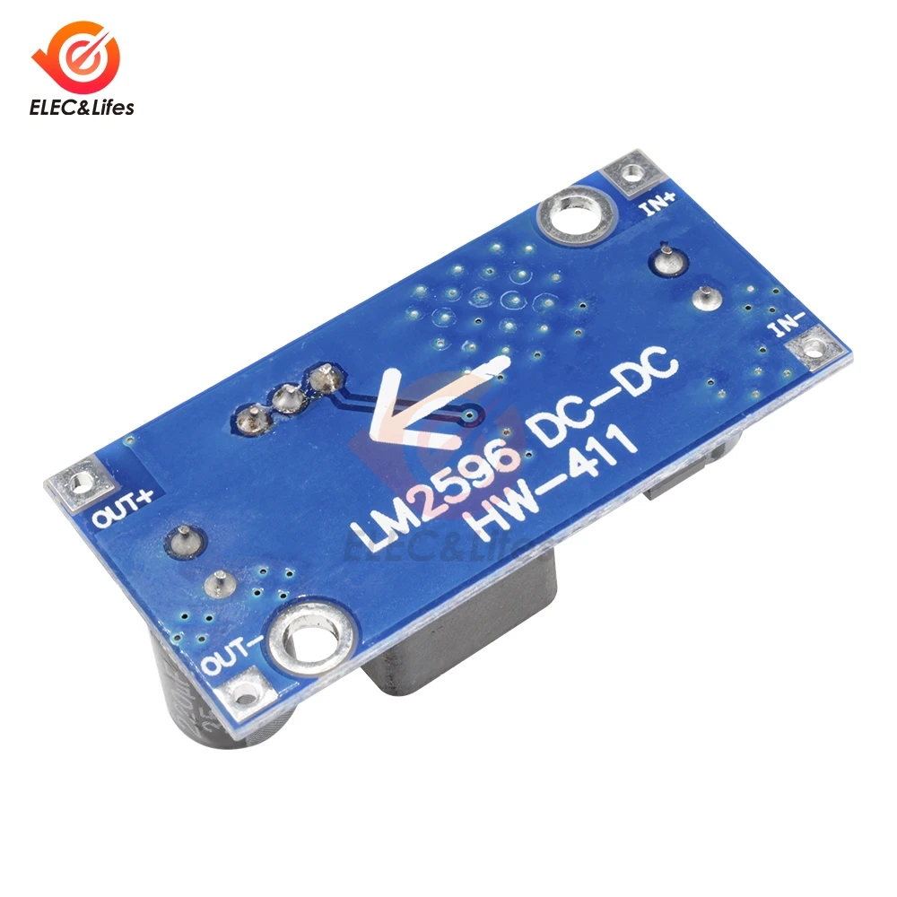 LM2596S LM2596 3A DC понижающий Питание модуль 4V 35V до 1 23 V 30V Регулируемый Напряжение