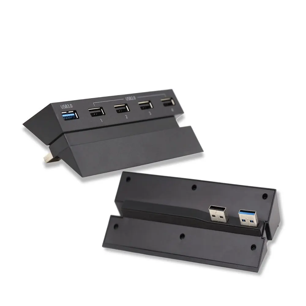 H 5 Порты высокое Скорость USB 2,0/3,0 Удлинительный расширительный адаптер переходник для PS4