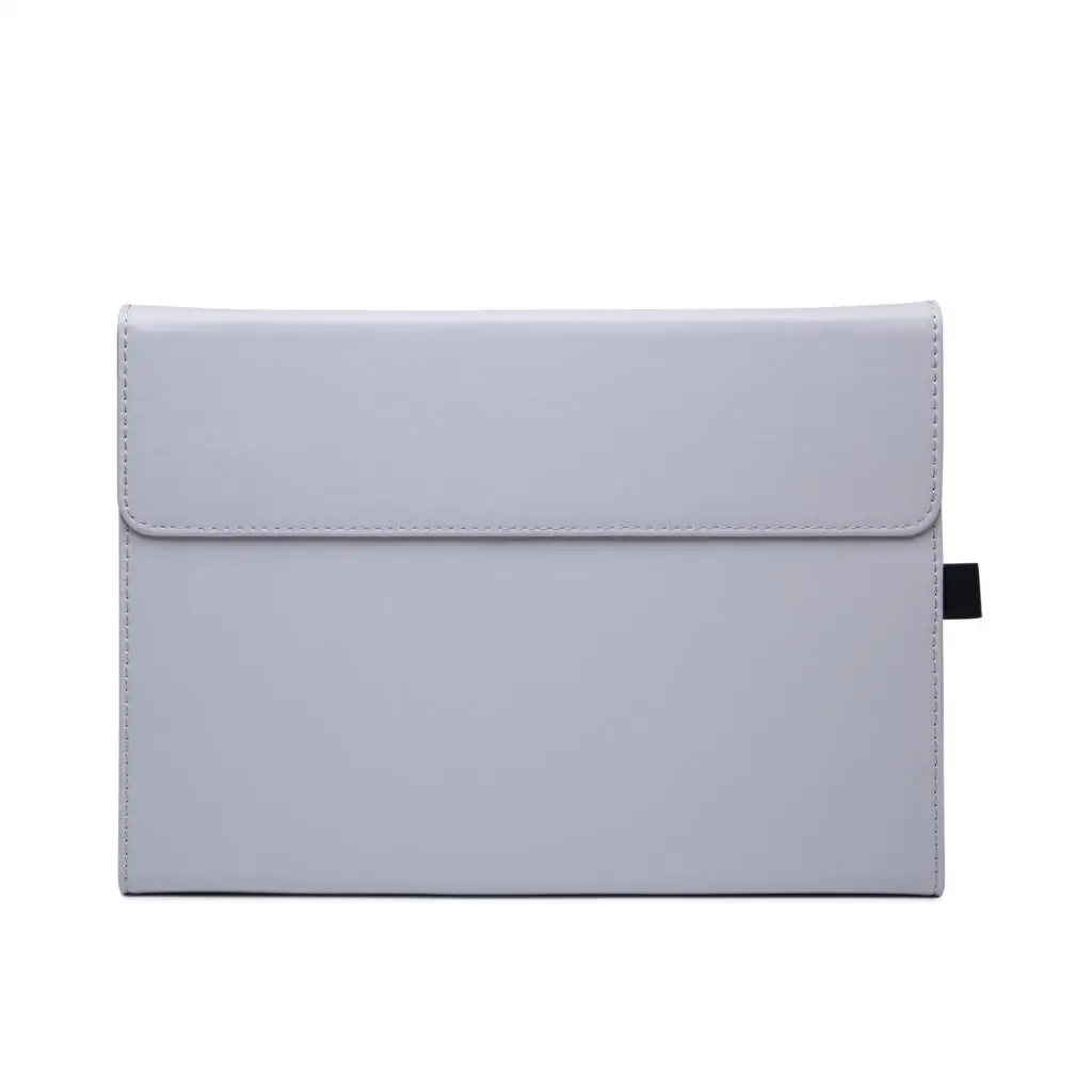 PU Light Gray Чехол для ноутбука из искусственной кожи для microsoft Surface Pro 6, чехол для планшета, подставка для планшета, держатель для Surface new Pro 4/Pro 5, чехол для ноутбука - Цвет: PU Light Gray