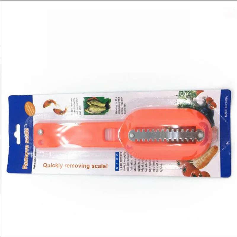 Многофункциональный инструмент для чистки рыбы чешуя соскабливания с ножом